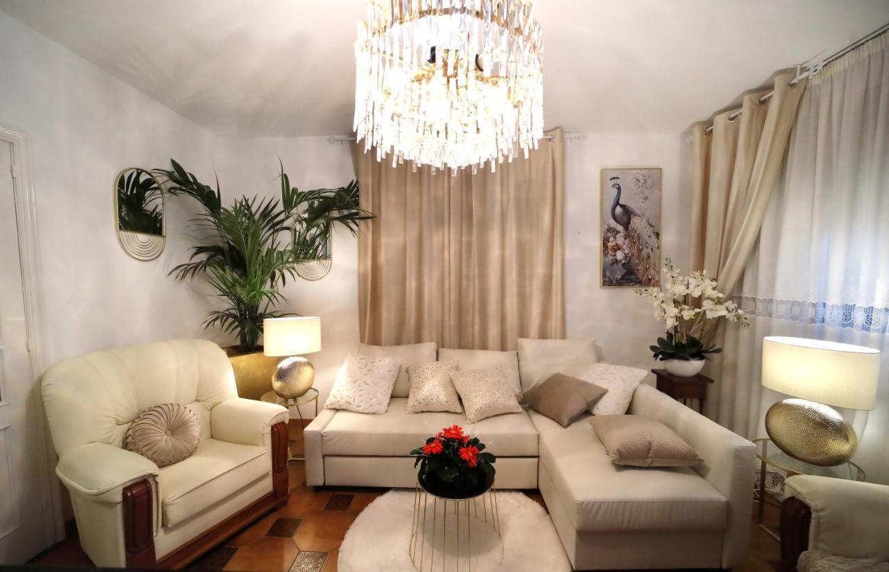 Apart Romero Garden C Villanueva De Arosa Luaran gambar