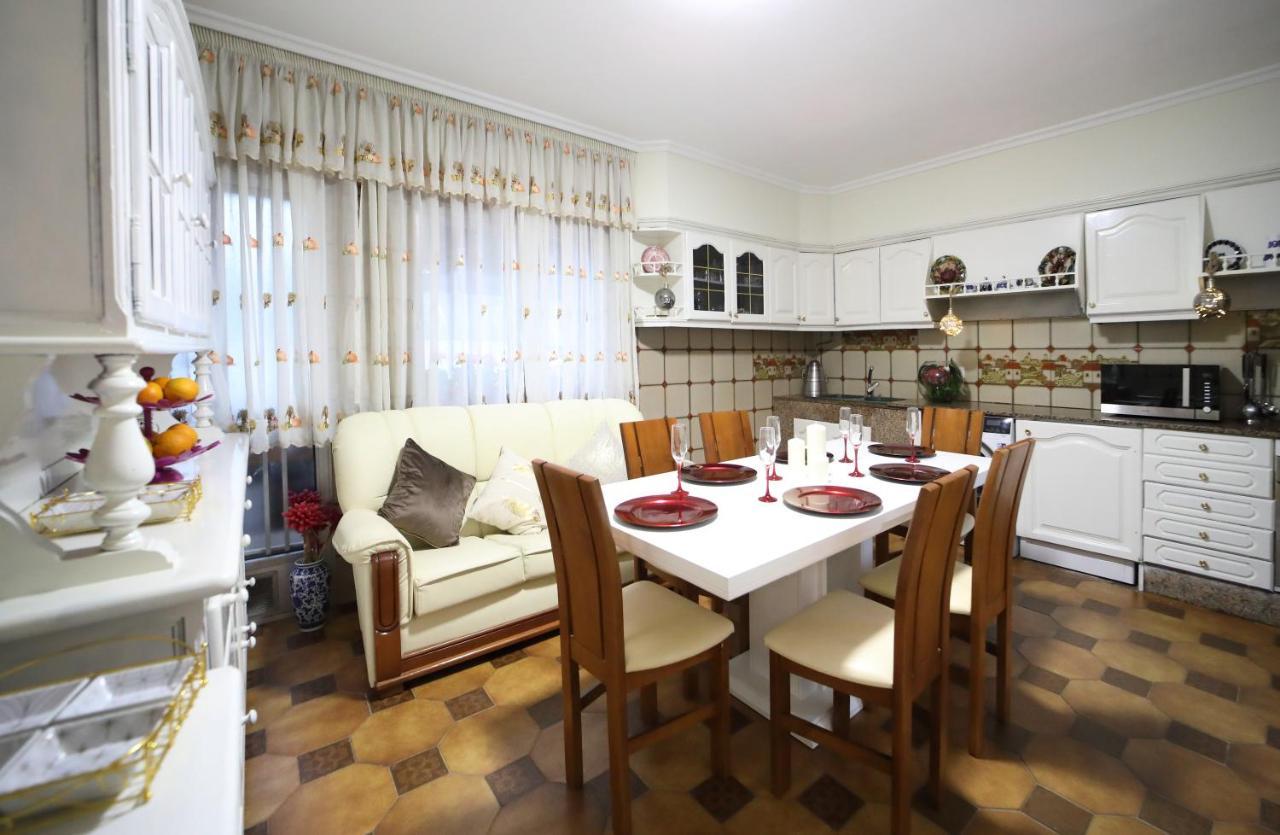 Apart Romero Garden C Villanueva De Arosa Luaran gambar