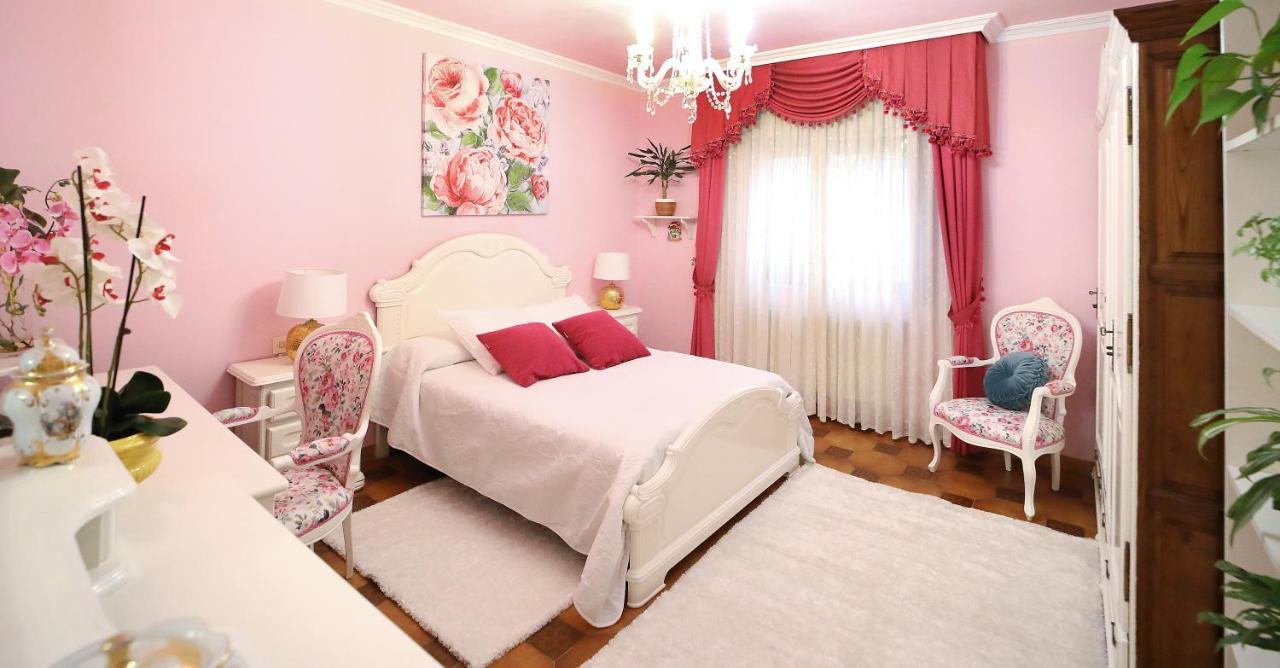 Apart Romero Garden C Villanueva De Arosa Luaran gambar