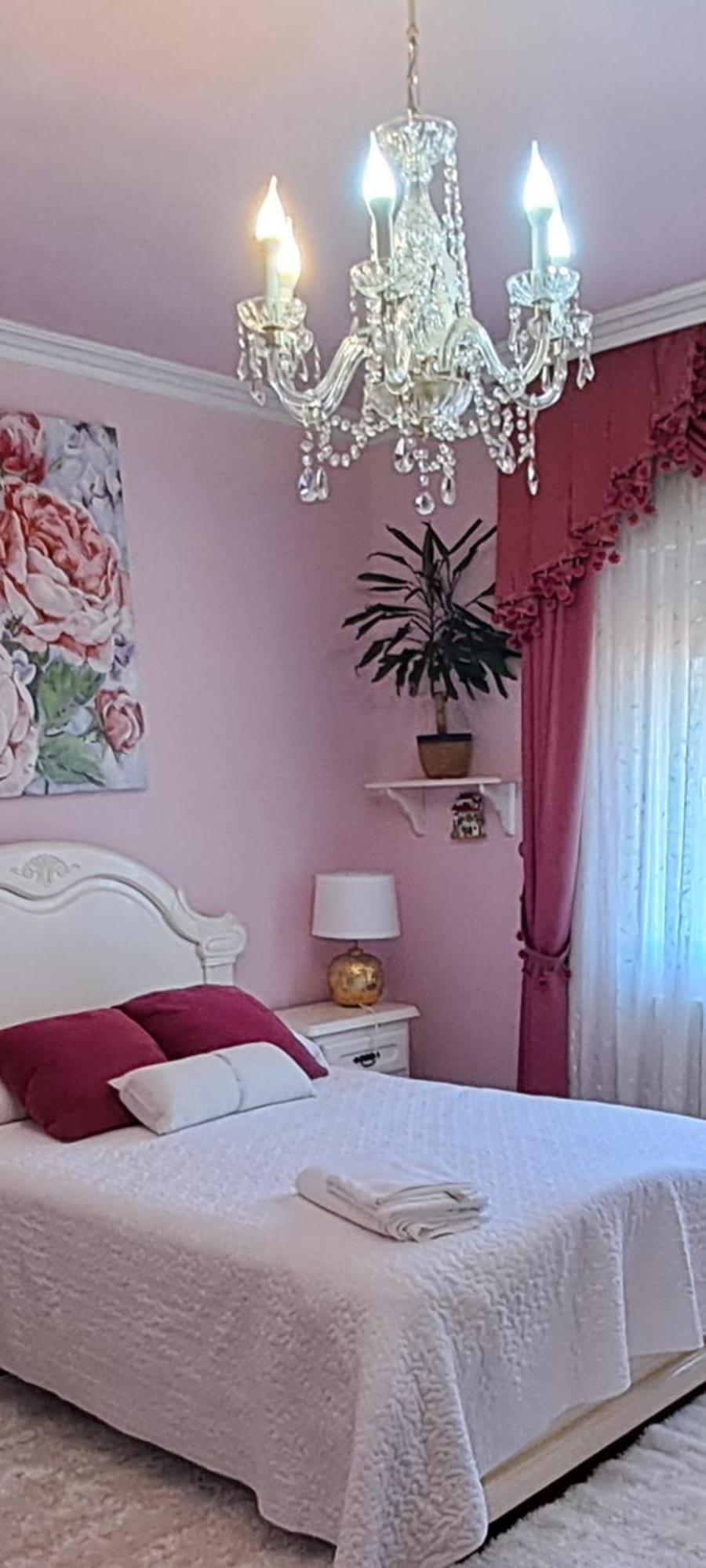 Apart Romero Garden C Villanueva De Arosa Luaran gambar