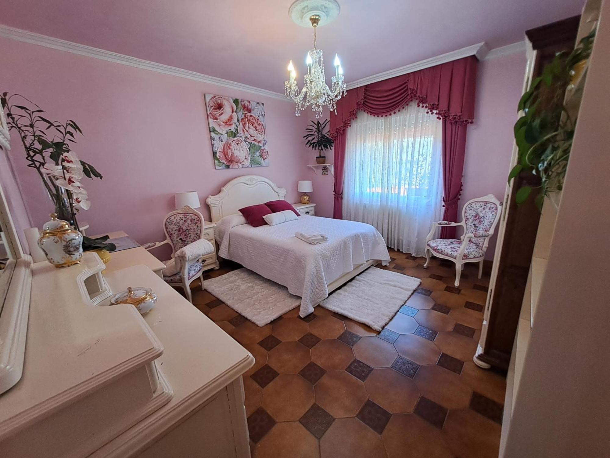 Apart Romero Garden C Villanueva De Arosa Luaran gambar