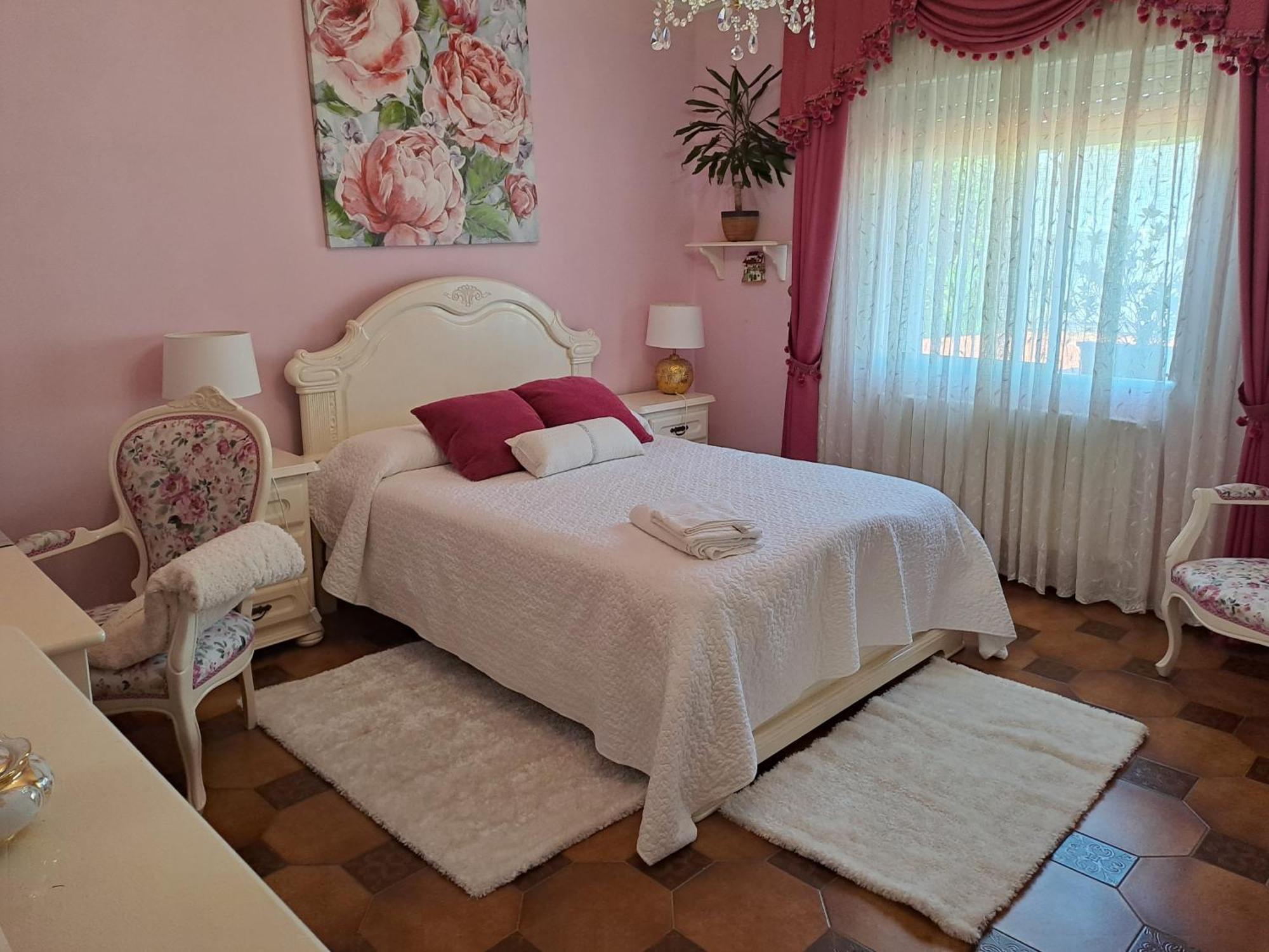 Apart Romero Garden C Villanueva De Arosa Luaran gambar